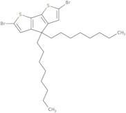 2,6-Dibromo-cyclopenta[2,1-b:3,4-b']dithiophene