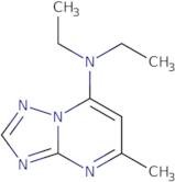 N,N-Diethyl-5-methyl-[1,2,4]triazolo[5,1-b]pyrimidin-7-amine
