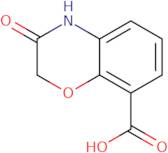 3,4-Dihydro-3-oxo-2H-1,4-benzoxazine-8-carboxylic