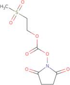 2,5-dioxopyrrolidin-1-yl (2-(methylsulfonyl)ethyl) carbonate