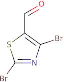 2,4-Dibromothiazole-5-carboxaldehyde