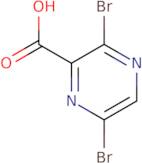 3,6-Dibromopyrazine-2-carboxylic acid