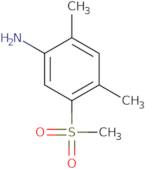 2,4-Dimethyl-5-(methylsulfonyl)aniline