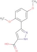 5-(2,5-Dimethoxyphenyl)-1H-pyrazole-3-carboxylic acid