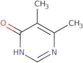 5,6-DIMETHYL-PYRIMIDIN-4-OL