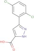 5-(2,5-Dichlorophenyl)-1H-pyrazole-3-carboxylic acid