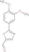 2-(3,4-Dimethoxyphenyl)thiazole-5-carbaldehyde