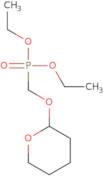 Diethyl[(tetrahydro-2h-pyran-2-yloxy)methyl]phosphonate