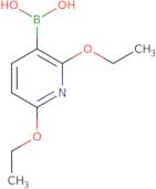 2,6-DIETHOXYPYRIDINE-3-BORONIC ACID