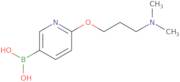 6-(3-N,N-DiMethylaMino-propoxy)pyridine-3-boronic acid