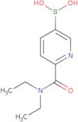 6-(DiethylcarbaMoyl)pyridine-3-boronic acid