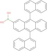 (9,10-di(naphthalene-1-yl)anthracen-2-yl)boronic acid