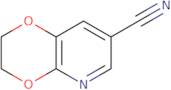 2,3-Dihydro-[1,4]dioxino[2,3-b]pyridine-7-carbonitrile