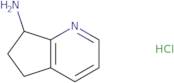 6,7-Dihydro-5h-cyclopenta[b]pyridin-7-aminehydrochloride