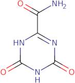 4,6-Dioxo-1,4,5,6-tetrahydro-1,3,5-triazine-2-carboxamide
