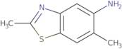 2,6-Dimethylbenzo[d]thiazol-5-amine