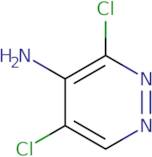 3,5-Dichloropyridazin-4-amine