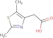 2-(2,5-Dimethylthiazol-4-yl)acetic acid