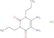 5,6-Diamino-1,3-dipropylpyrimidine-2,4(1H,3H)-dione hydrochloride