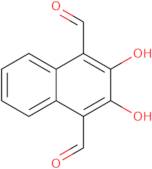 2,3-Dihydroxynaphthalene-1,4-dicarbaldehyde