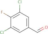 3,5-Dichloro-4-fluorobenzaldehyde