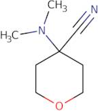 4-(Dimethylamino)tetrahydro-2H-pyran-4-carbonitrile