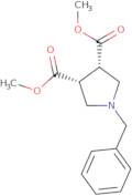 cis-Dimethyl 1-benzylpyrrolidine-3,4-dicarboxylate