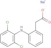2-[(2,6-Dichlorophenyl)amino]benzeneacetic acid sodium salt