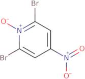 2,6-Dibromo-4-nitropyridine oxide