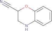 3,4-Dihydro-2H-benzo[b][1,4]oxazine-2-carbonitrile