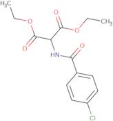 Diethyl 2-(4-chlorobenzamido)malonate