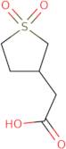 2-(1,1-Dioxidotetrahydrothiophen-3-yl)acetic acid