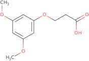 3-(3,5-Dimethoxyphenoxy)propanoic acid