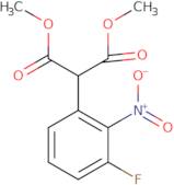 Dimethyl 2-(3-fluoro-2-nitrophenyl)malonate