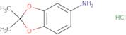 2,2-Dimethylbenzo[d][1,3]dioxol-5-amine hydrochloride