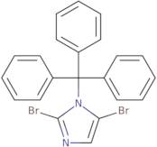 2,5-Dibromo-1-trityl-1H-imidazole