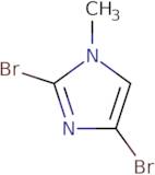 2,4-Dibromo-1-methyl-1H-imidazole