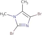 2,4-Dibromo-1,5-dimethyl-1H-imidazole