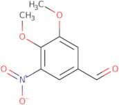 3,4-Dimethoxy-5-nitrobenzaldehyde