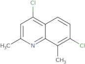 4,7-Dichloro-2,8-dimethylquinoline