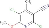 2,5-Dichloro-6-methoxy-4-methylnicotinonitrile