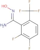 2,3-Difluoro-N-hydroxy-6-(trifluoromethyl)benzimidamide