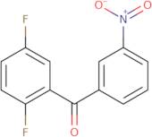 (2,5-Difluorophenyl)(3-nitrophenyl)methanone