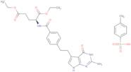 (S)-Diethyl 2-(4-(2-(2-amino-4-oxo-4,7-dihydro-3H-pyrrolo[2,3-d]pyrimidin-5-yl)ethyl)benzamido)p...