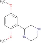 2-(2,5-Dimethoxyphenyl)piperazine