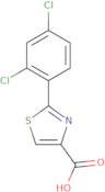 2-(2,4-Dichlorophenyl)thiazole-4-carboxylic acid