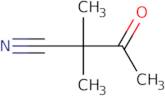 2,2-Dimethyl-3-oxobutanenitrile