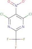 4,6-Dichloro-5-nitro-2-trifluoromethyl-pyrimidine