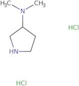 N,N-dimethylpyrrolidin-3-amine dihydrochloride