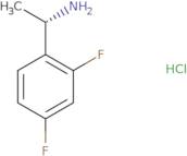 (S)-1-(2,4-Difluorophenyl)ethanamine hydrochloride